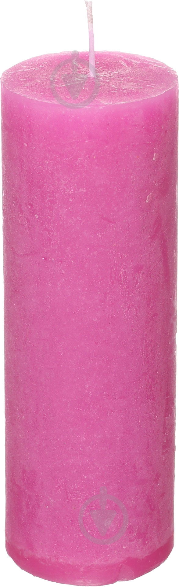 Свеча Рустик фуксия Luna - фото 1 Свеча Рустик фуксия Luna - фото 1