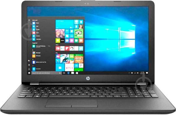 Ноутбук HP 15-bs165ur 15,6" (4UK91EA) black - фото 1 Ноутбук HP 15-bs165ur 15,6" (4UK91EA) black - фото 1