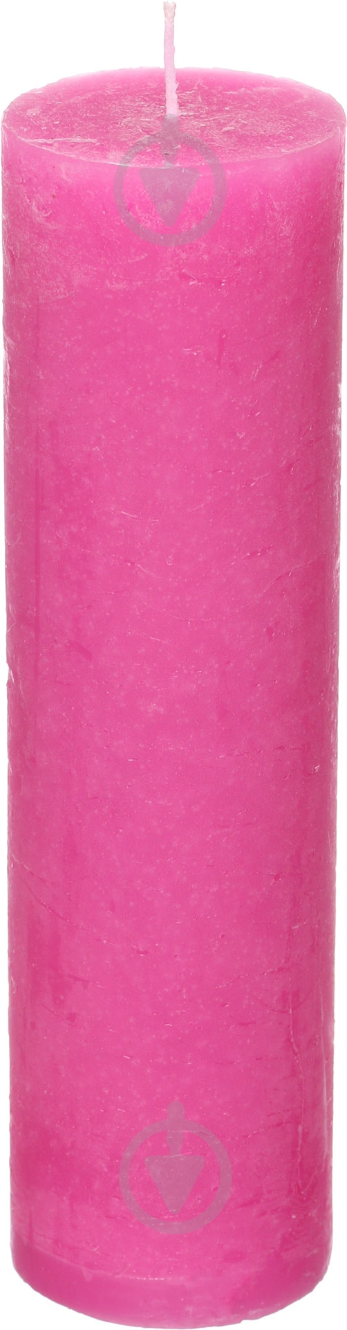 Свеча Рустик цилиндр фуксія 5,5x20 см Luna - фото 1 Свеча Рустик цилиндр фуксія 5,5x20 см Luna - фото 1