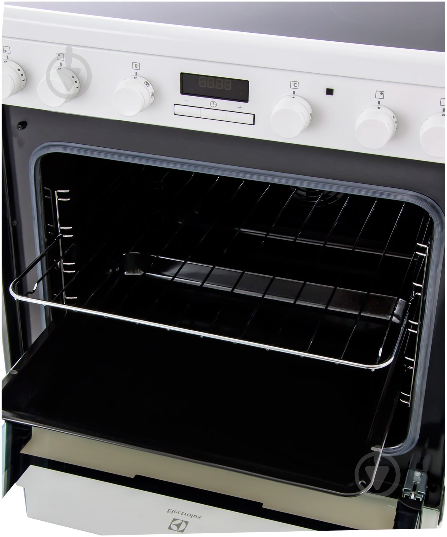 Плита электрическая Electrolux EKC96430AW - фото 2