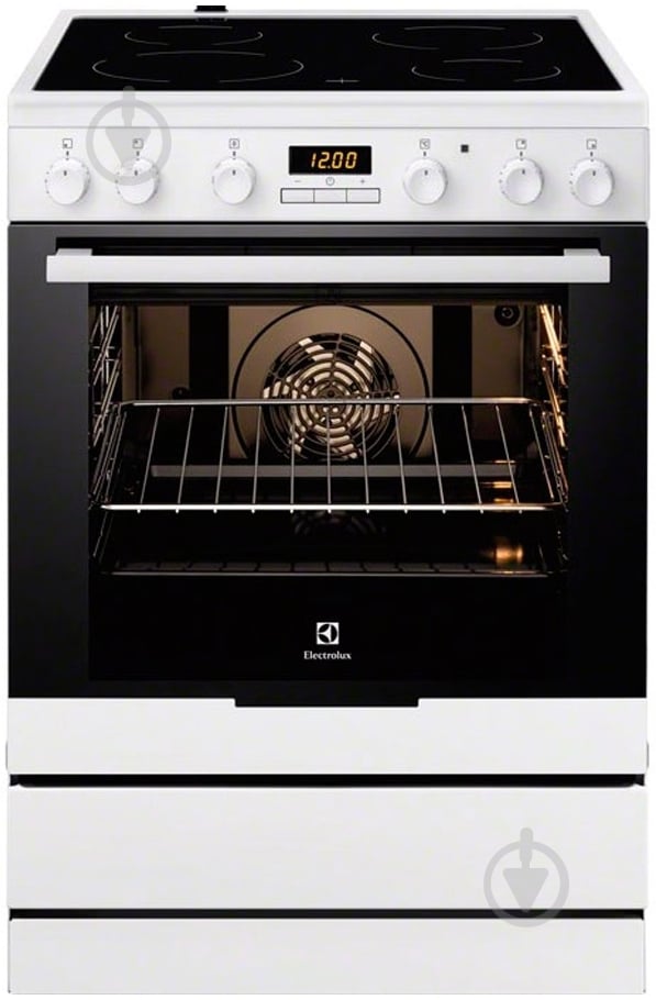 Плита электрическая Electrolux EKC96430AW - фото 1