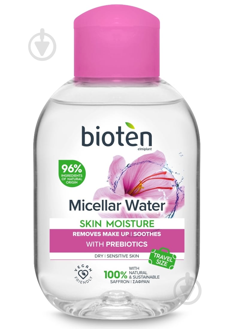 Мицеллярная вода BIOTEN Skin Moistures 100 мл - фото 1