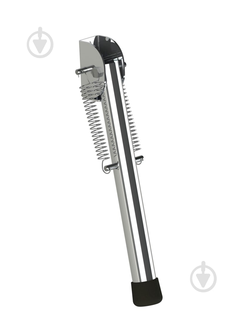 Фиксатор Kolchuga дверной цинк - фото 1