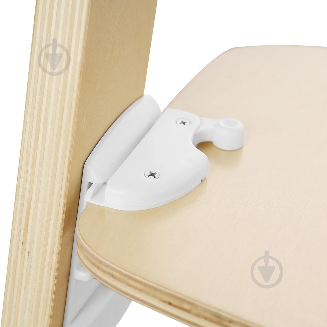 Стульчик для кормления Lionelo Floris white natural LO.FS02 - фото 4