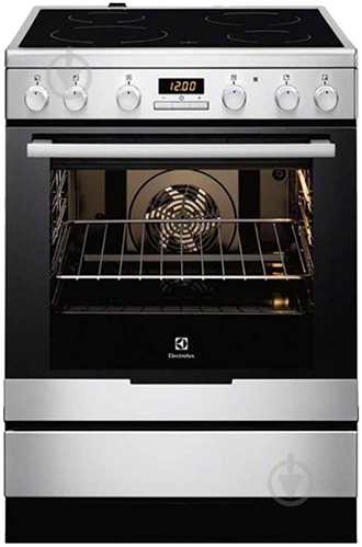 Плита електрична Electrolux EKC96430AX - фото 1 Плита електрична Electrolux EKC96430AX - фото 1
