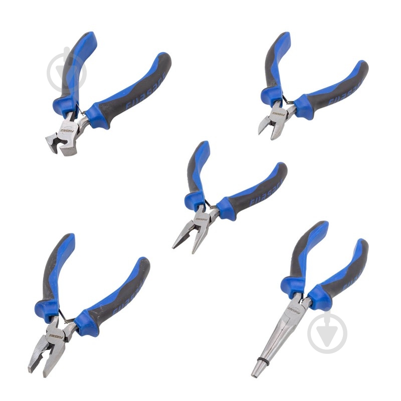 Набір шарнірно-губцевих інструментів Forsage 5 шт. F-5055B - фото 2