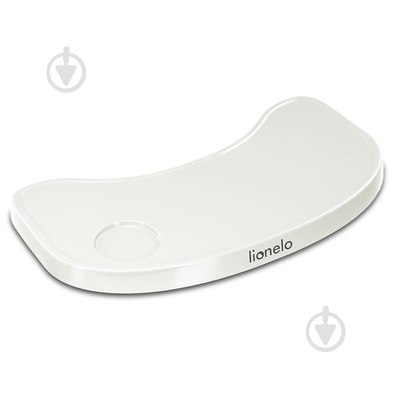 Стульчик для кормления Lionelo Floris white LO.FS03 - фото 8
