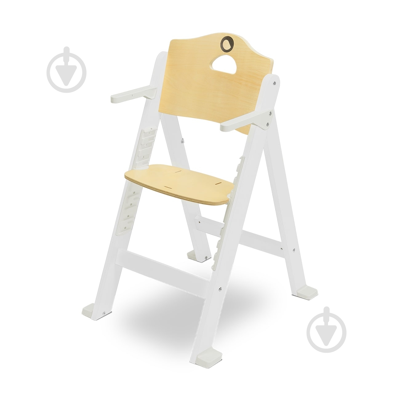 Стульчик для кормления Lionelo Floris white LO.FS03 - фото 9