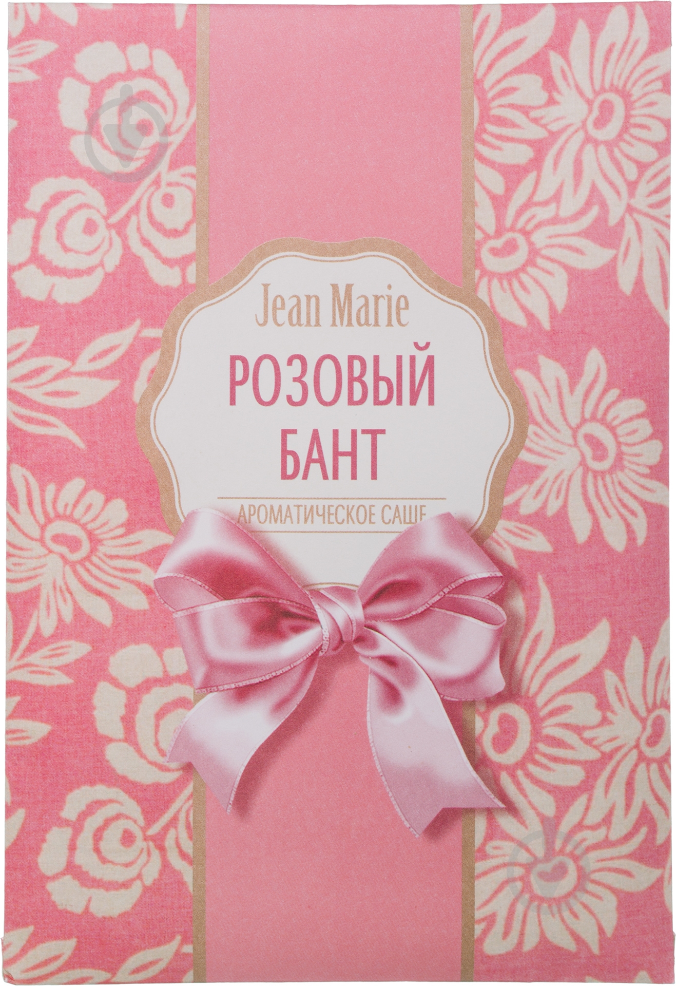 Ароматическое саше Jean Marie Розовый бант 17x12 см розовый - фото 1 Ароматическое саше Jean Marie Розовый бант 17x12 см розовый - фото 1