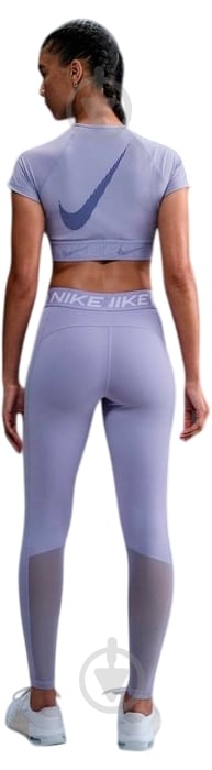Топ Nike HM6369-533 р.L фиолетовый - фото 2