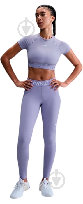 Топ Nike HM6369-533 р.L фиолетовый - фото 3