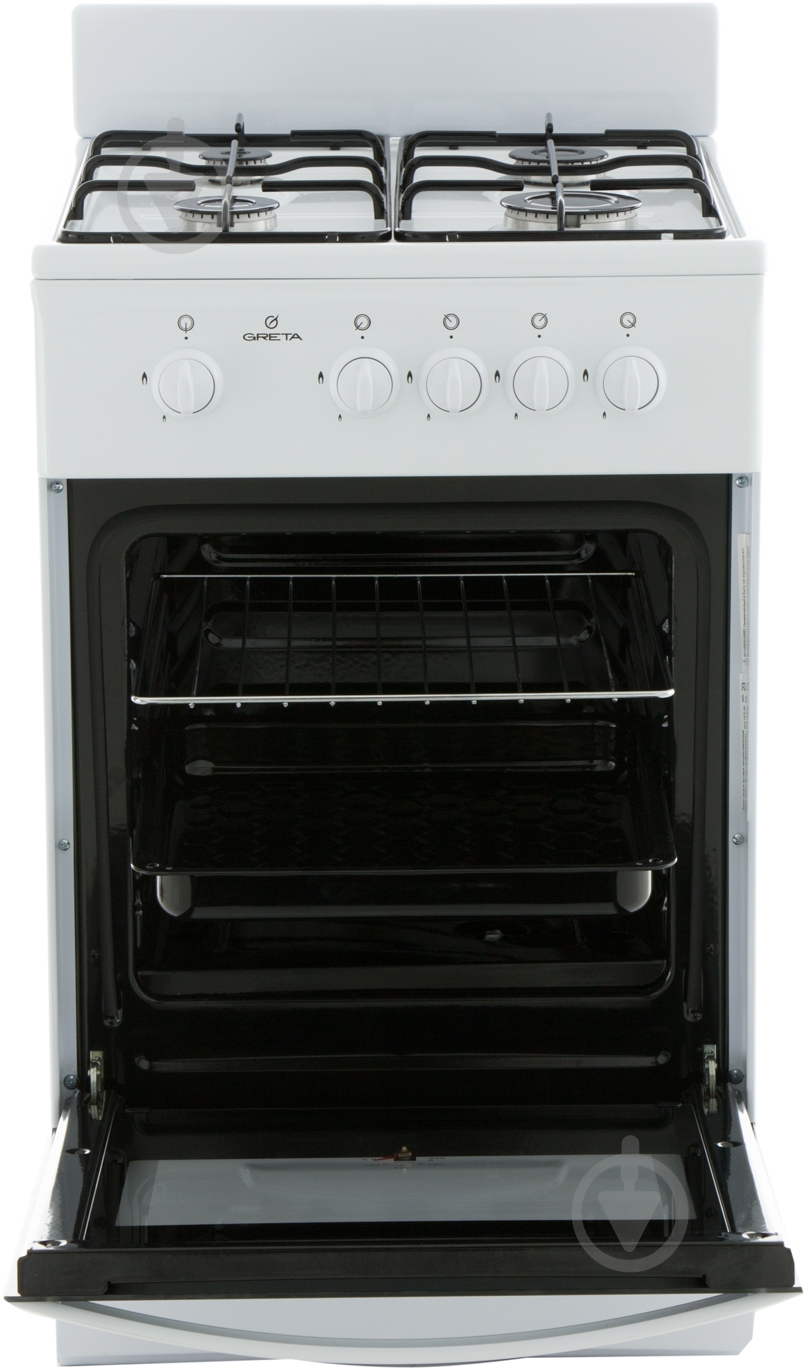 Плита газова Greta 1470-00 исп.23А - фото 3 Плита газова Greta 1470-00 исп.23А - фото 3