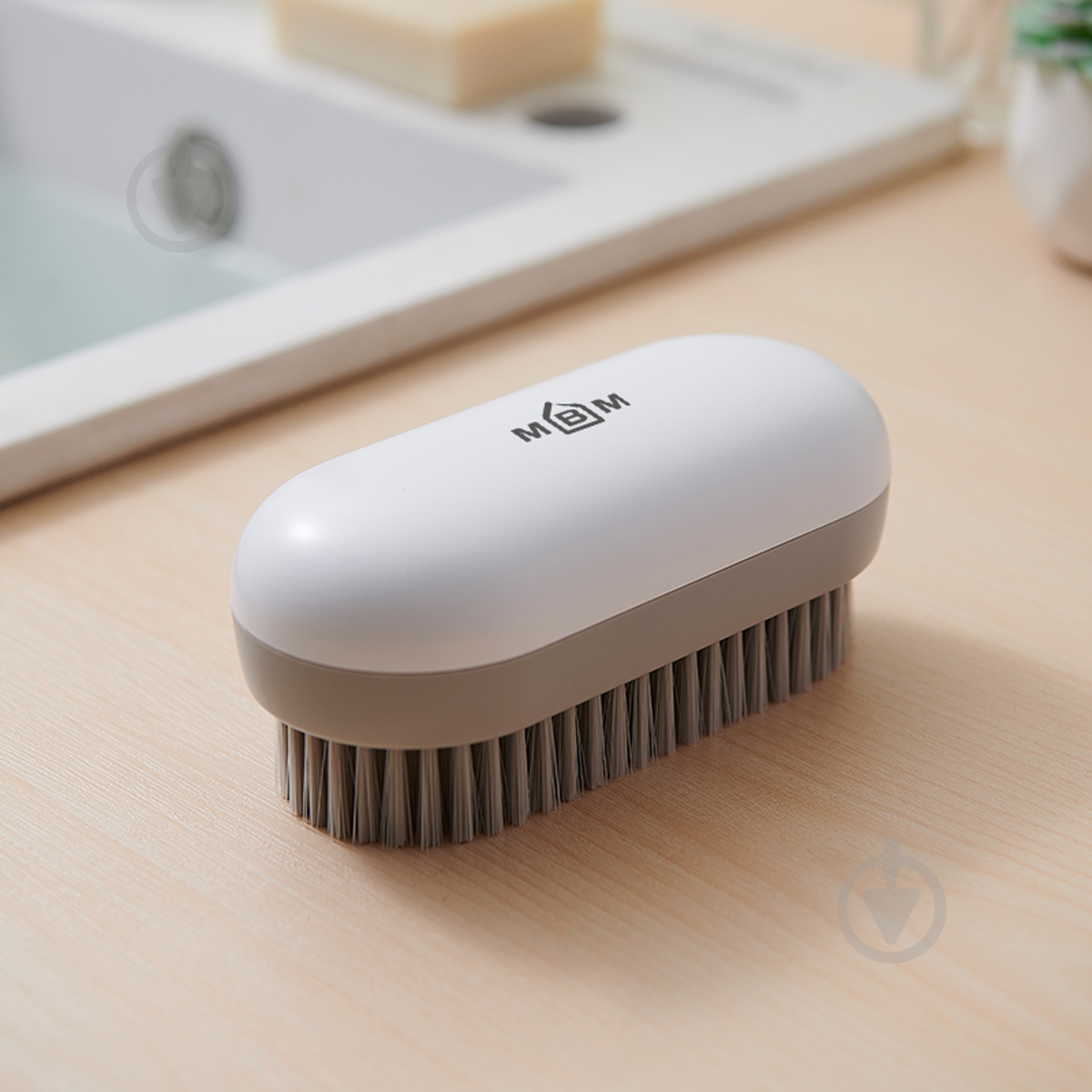 Щетка для уборки МВМ 13 см серый BP-39 - фото 2