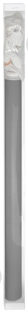 Ролета мини Rollotex LEN с фиксацией под наклон Темно-серая 53x240 см - фото 4 Ролета мини Rollotex LEN с фиксацией под наклон Темно-серая 53x240 см - фото 4