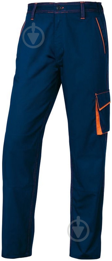 Брюки рабочие Delta Plus Panostyle р. 3XL M6PANBM3X темно-синий - фото 1