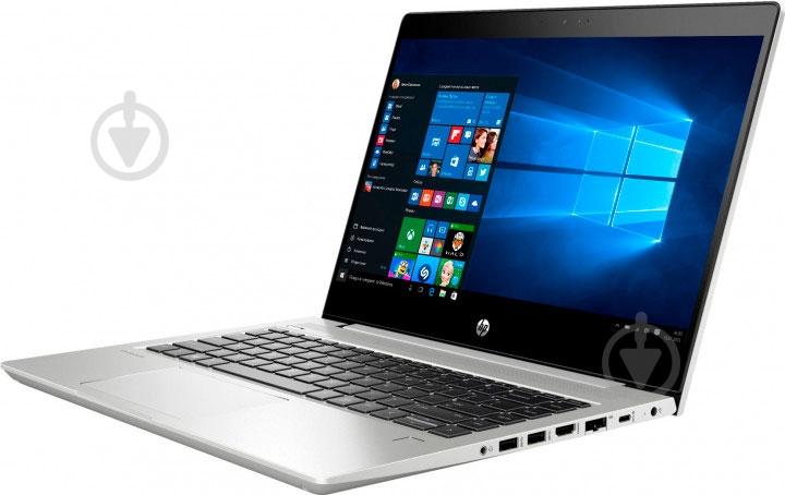 Ноутбук HP Probook 445R G6 14" (7DC25EA) pike silver - фото 3