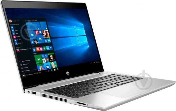 Ноутбук HP Probook 445R G6 14" (7DC25EA) pike silver - фото 2