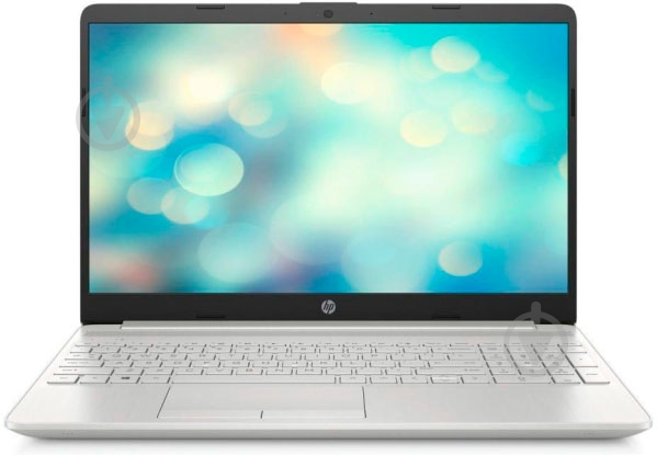 Ноутбук HP 15-dw1004ur 15,6" (9FD53EA) silver - фото 1 Ноутбук HP 15-dw1004ur 15,6" (9FD53EA) silver - фото 1