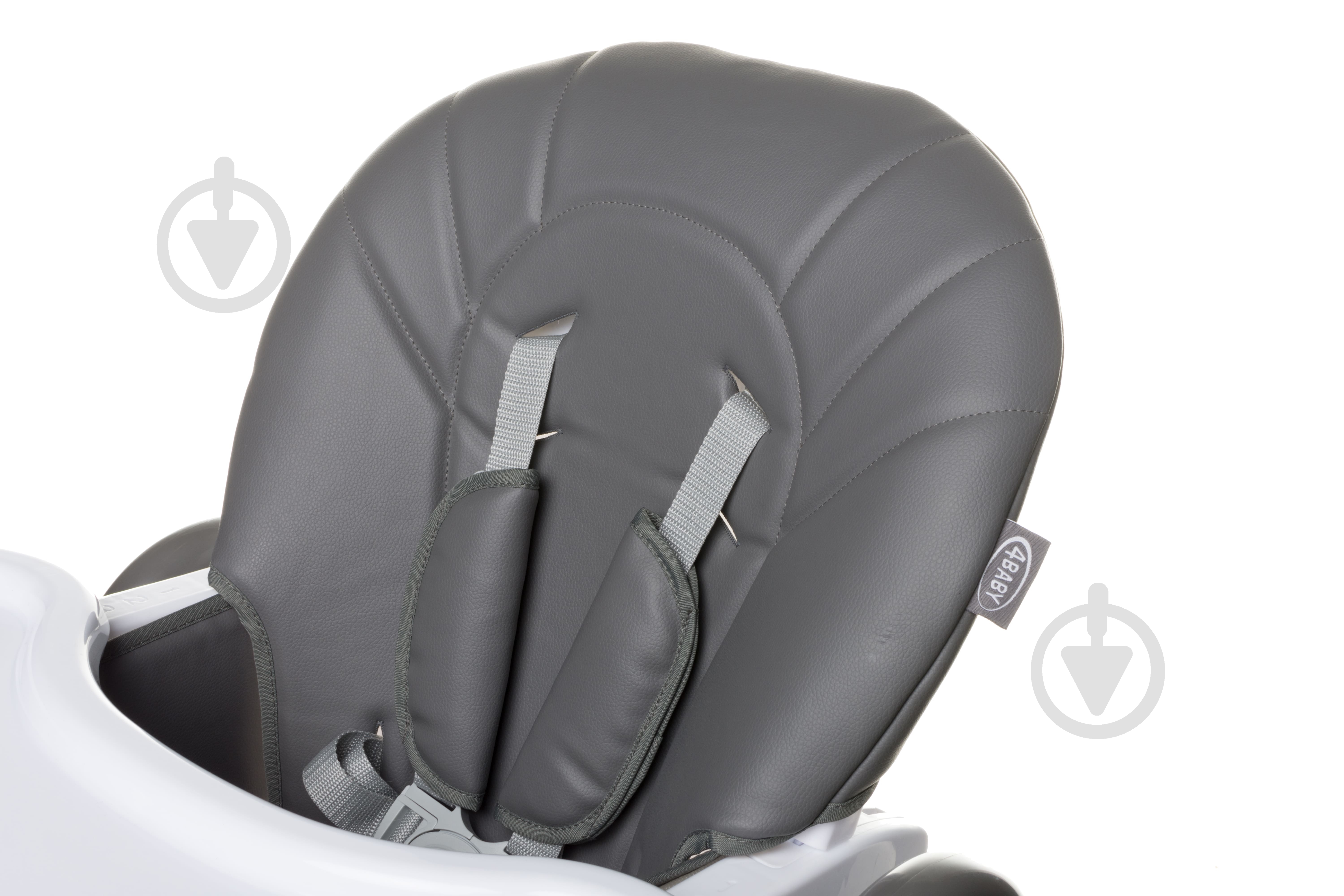 Стульчик для кормления 4Baby Decco grey 4DC03 - фото 4