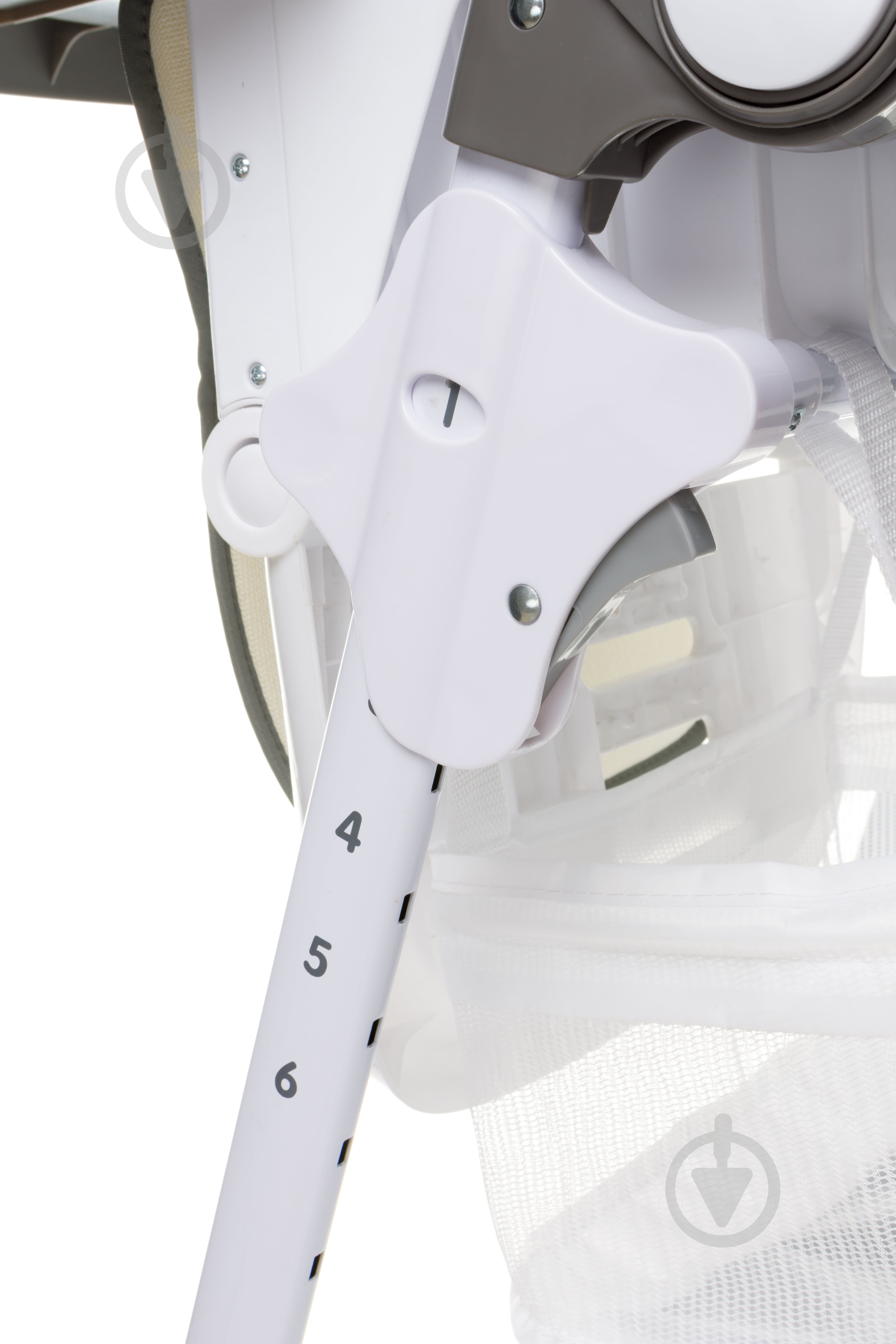 Стульчик для кормления 4Baby Decco grey 4DC03 - фото 9