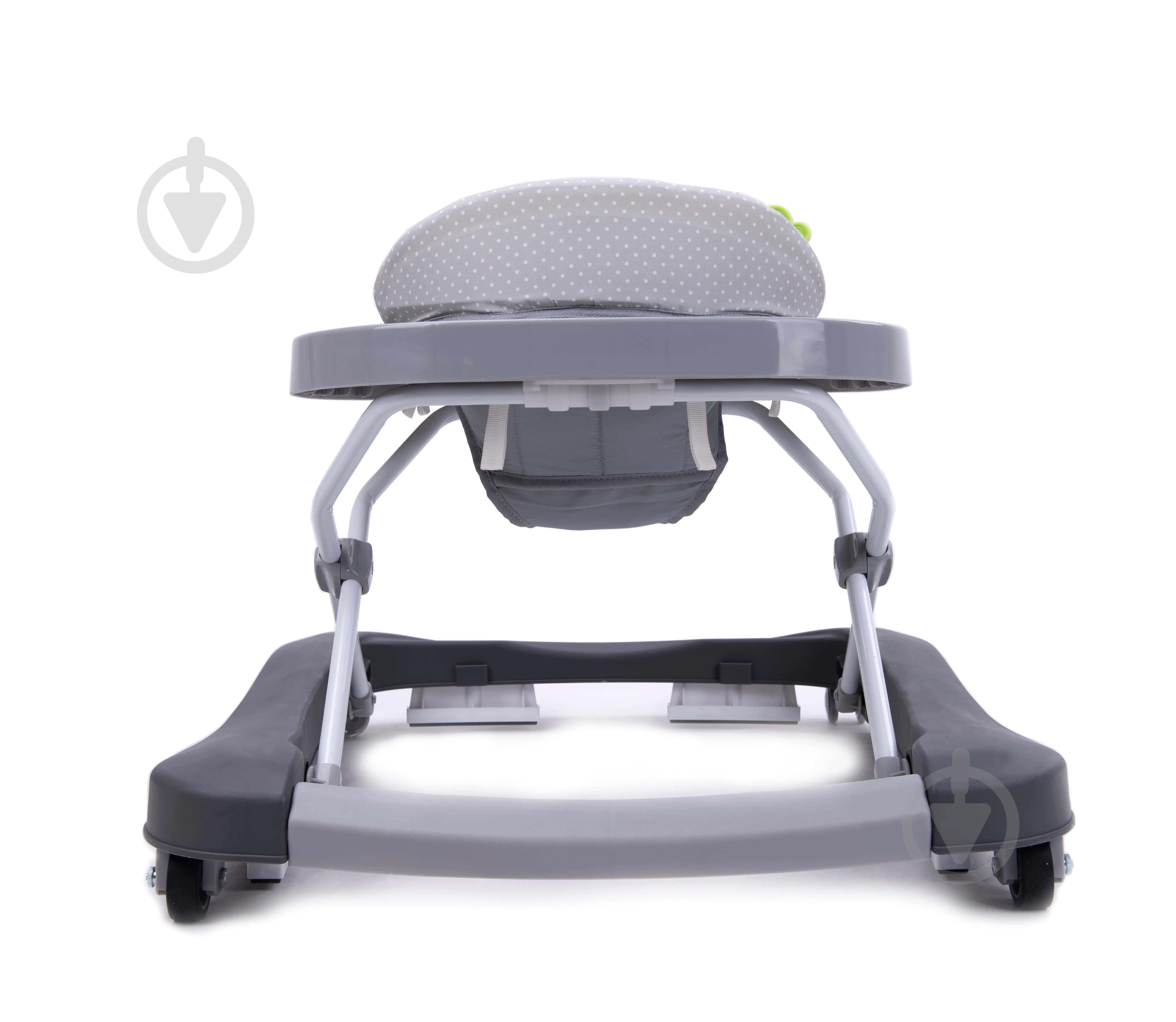 Ходунки интерактивные 4Baby Walk'n Push dark grey 4WP01 - фото 3