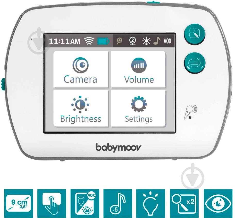 Відеоняня Babymoov Yoo-Feel A014420 - фото 2 Відеоняня Babymoov Yoo-Feel A014420 - фото 2
