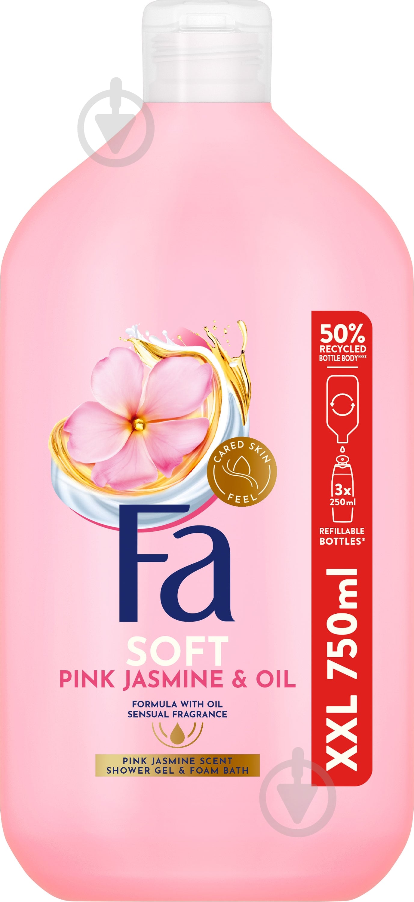 Гель для душа Fa Magic Oil Pink Jasmine 750 мл - фото 1