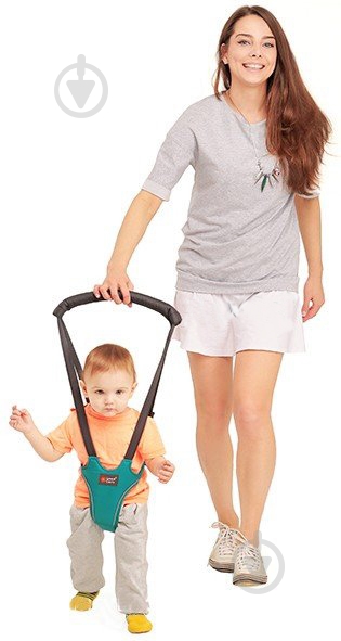 Вожжи Love & Carry бирюзовый - фото 1