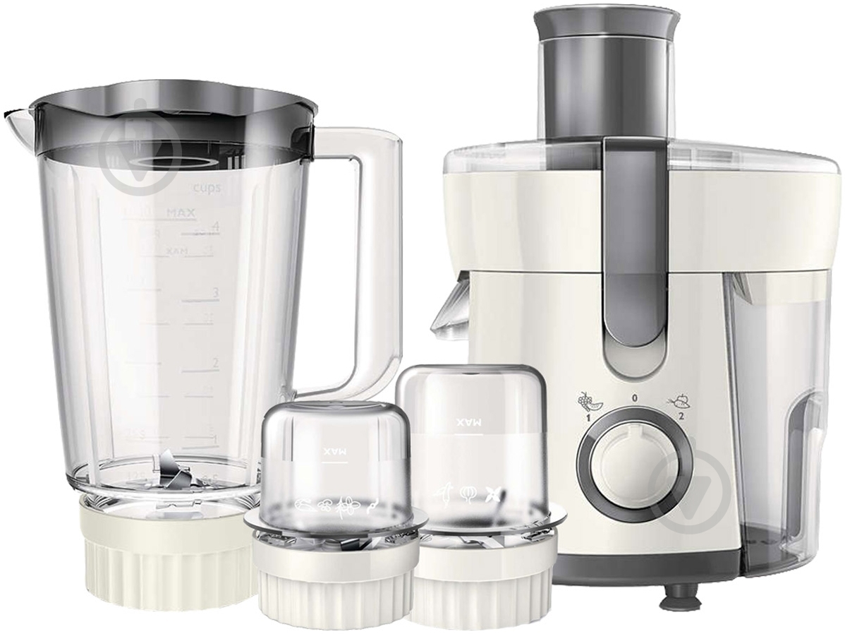 Соковыжималка Philips HR1847/00 - фото 1 Соковыжималка Philips HR1847/00 - фото 1