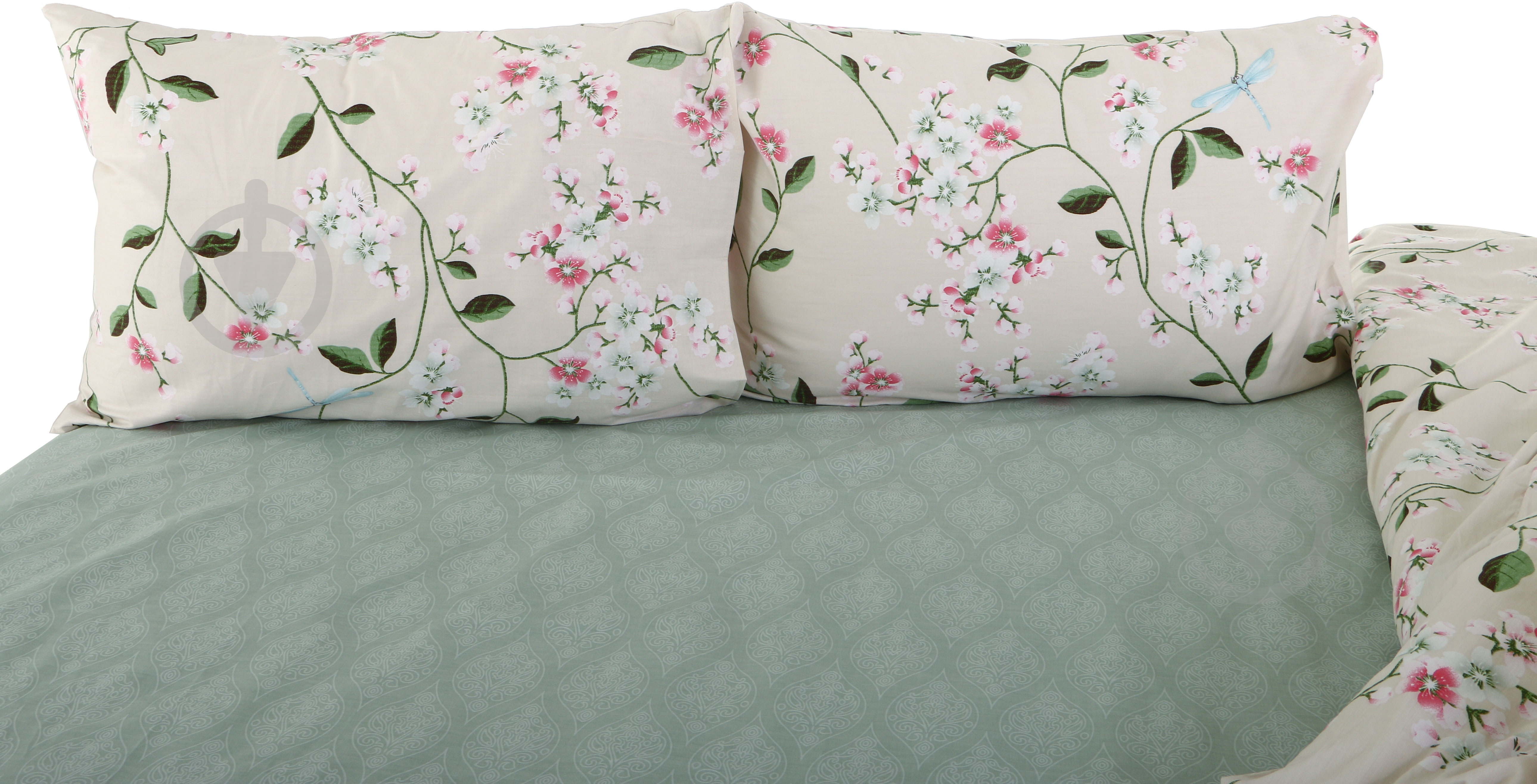 Комплект постельного белья Верена 2,0 голубой Ibodo - фото 2