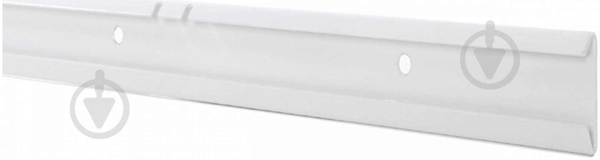 Рельс к гардеробной системе Larvij 1000 мм L9810WH белый - фото 1 Рельс к гардеробной системе Larvij 1000 мм L9810WH белый - фото 1