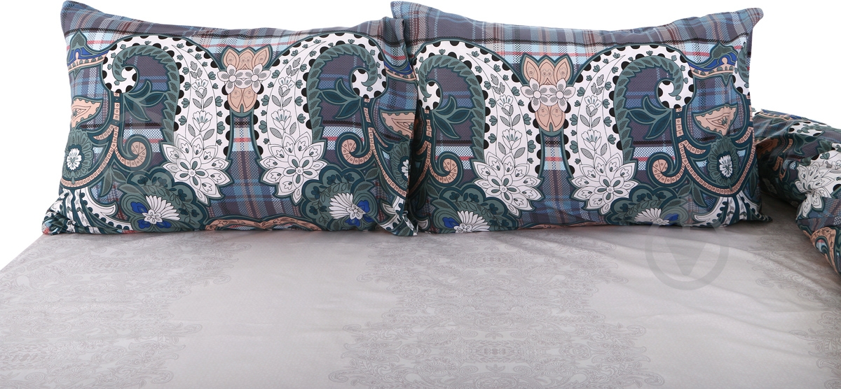 Комплект постельного белья Эрсель 2,0 бежевый Ibodo - фото 3 Комплект постельного белья Эрсель 2,0 бежевый Ibodo - фото 3