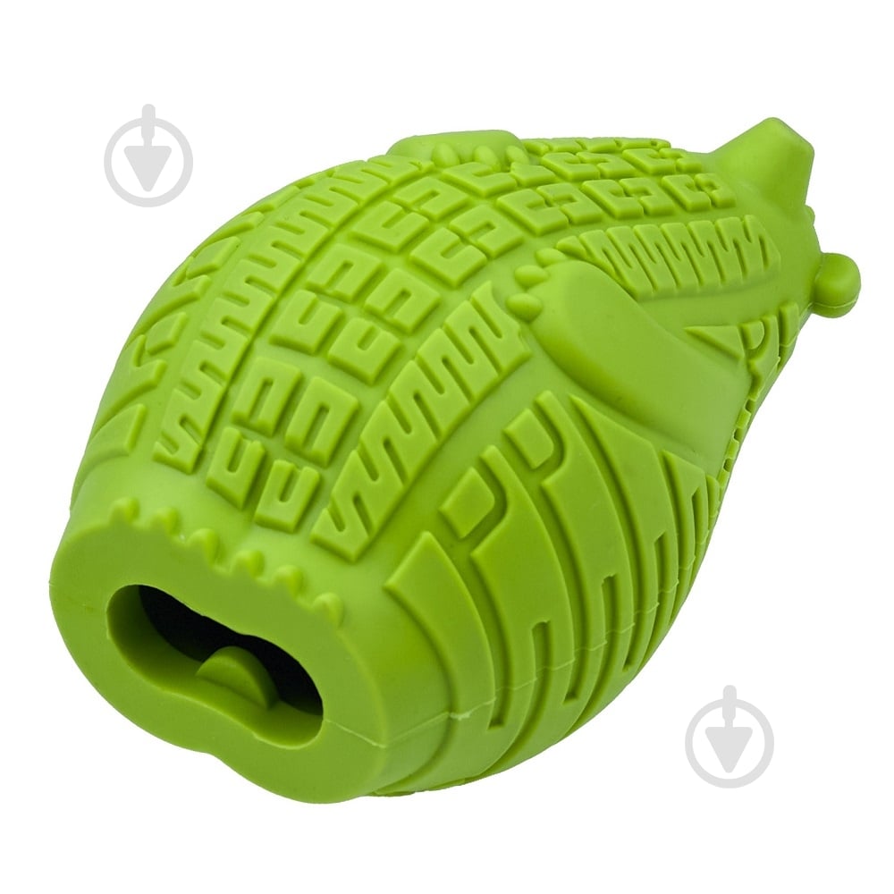 Іграшка для собак AnimAll GrizZzly Ведмідь зелений (184883) - фото 1 Іграшка для собак AnimAll GrizZzly Ведмідь зелений (184883) - фото 1