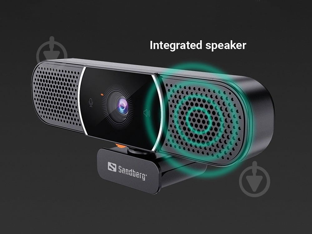 Веб-камера Sandberg All-in-1 Webcam 2K HD 134-37 - фото 5 Веб-камера Sandberg All-in-1 Webcam 2K HD 134-37 - фото 5