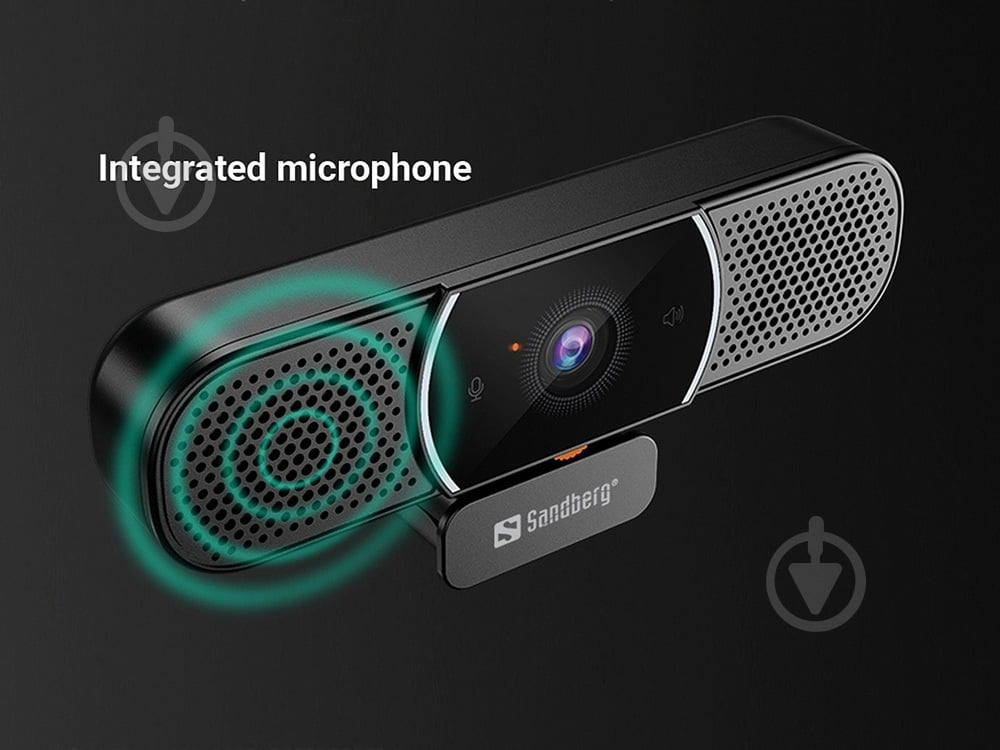 Веб-камера Sandberg All-in-1 Webcam 2K HD 134-37 - фото 6 Веб-камера Sandberg All-in-1 Webcam 2K HD 134-37 - фото 6