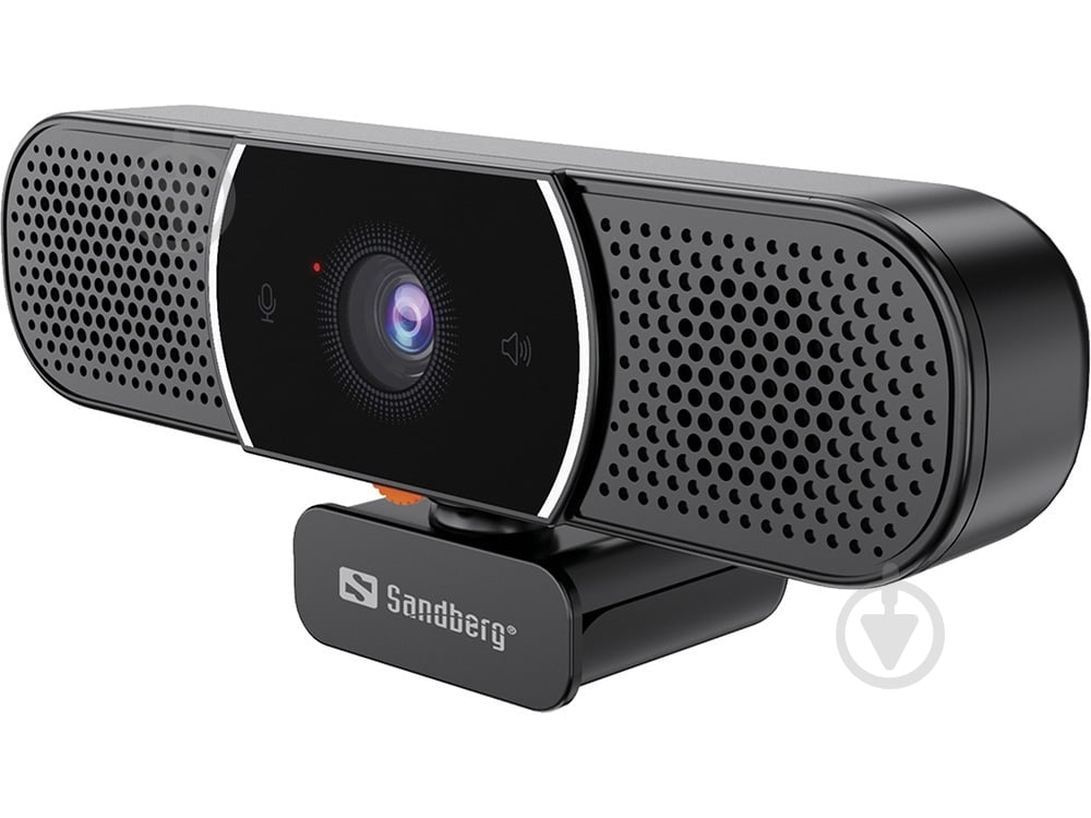 Веб-камера Sandberg All-in-1 Webcam 2K HD 134-37 - фото 3 Веб-камера Sandberg All-in-1 Webcam 2K HD 134-37 - фото 3