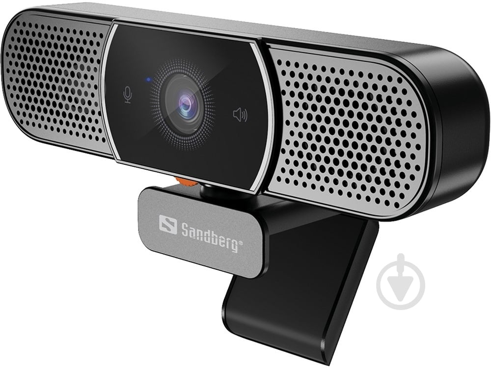 Веб-камера Sandberg All-in-1 Webcam 2K HD 134-37 - фото 2 Веб-камера Sandberg All-in-1 Webcam 2K HD 134-37 - фото 2