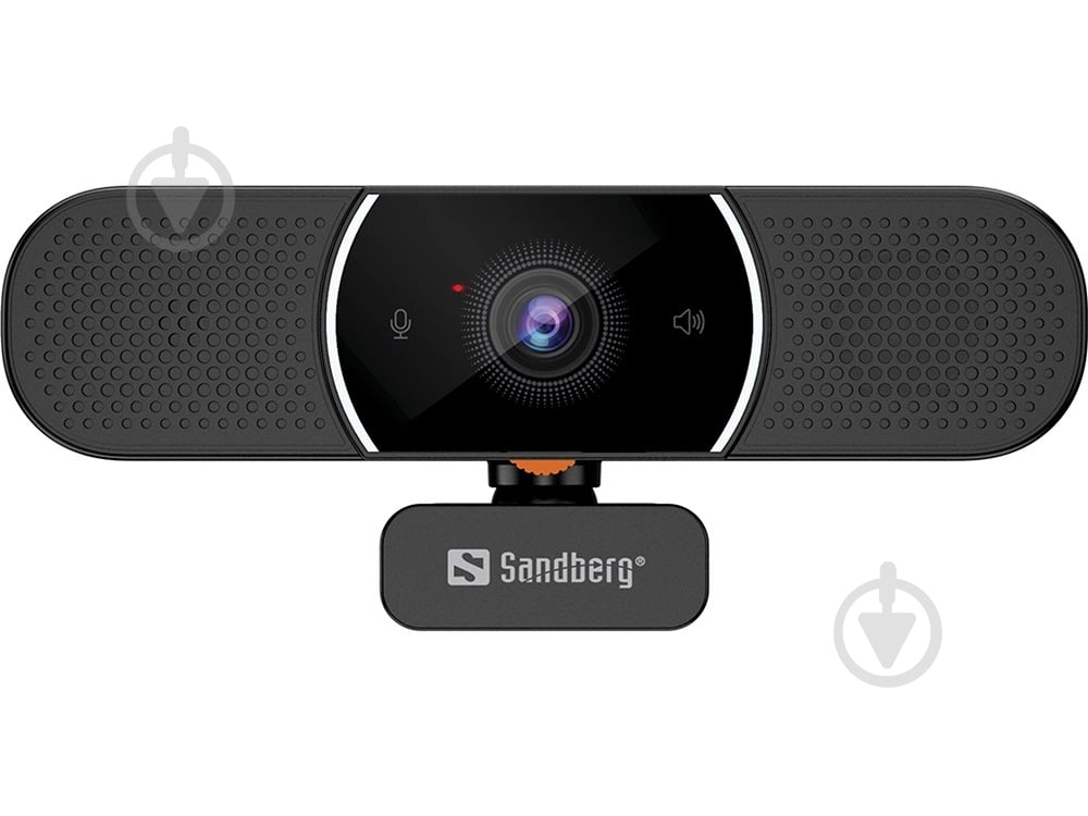 Веб-камера Sandberg All-in-1 Webcam 2K HD 134-37 - фото 1 Веб-камера Sandberg All-in-1 Webcam 2K HD 134-37 - фото 1