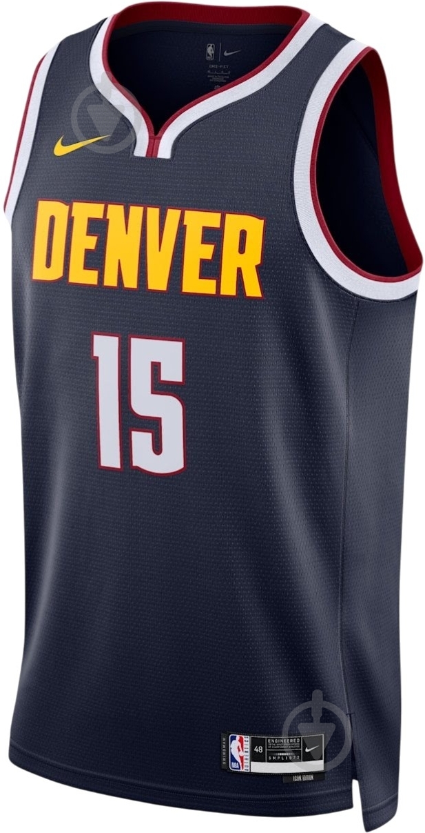 Майка Nike con Edition Swingman Jersey DN2003-419 р.S синий - фото 1