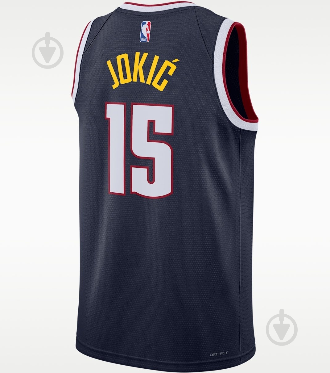Майка Nike con Edition Swingman Jersey DN2003-419 р.S синий - фото 2