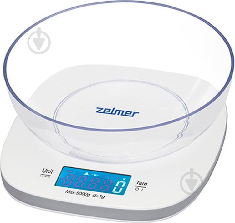 Ваги кухонні Zelmer ZKS1451 - фото 1