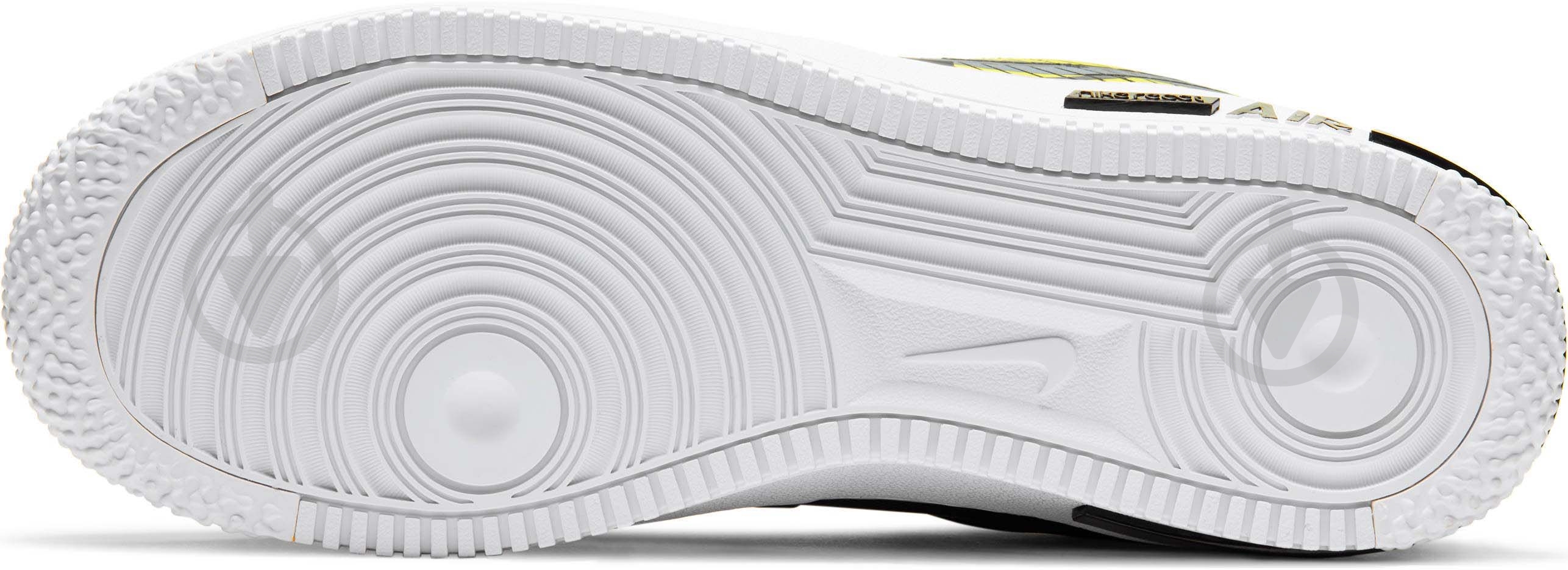 Кроссовки мужские зимние Nike Air Force 1 React LX CT3316-003 р.41 черные - фото 8