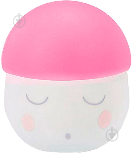 Ночник Babymoov Squeezy pink A015029 - фото 1