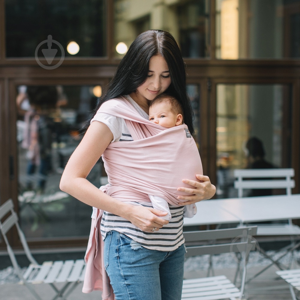 Слинг-шарф Орхидея Love & Carry розовый - фото 2