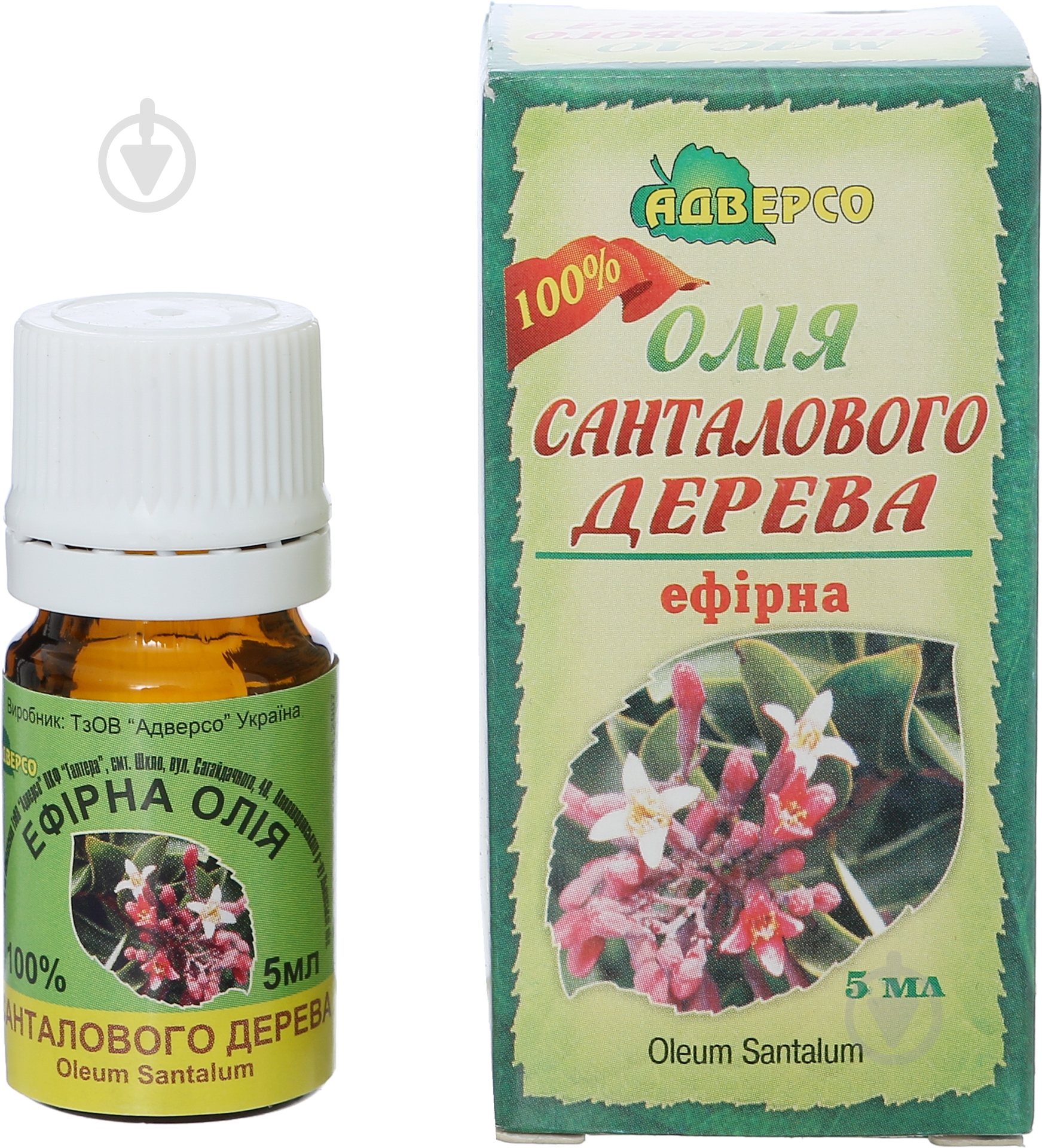 Эфирное масло Адверсо Санталова 5 мл - фото 2