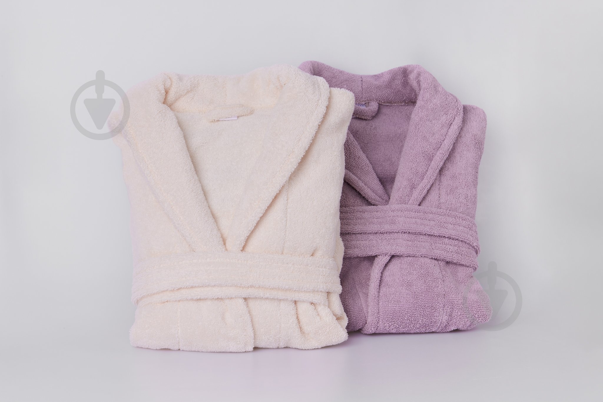 Халат махровый Saffran р. XL лиловый УХ000004519 - фото 2 Халат махровый Saffran р. XL лиловый УХ000004519 - фото 2