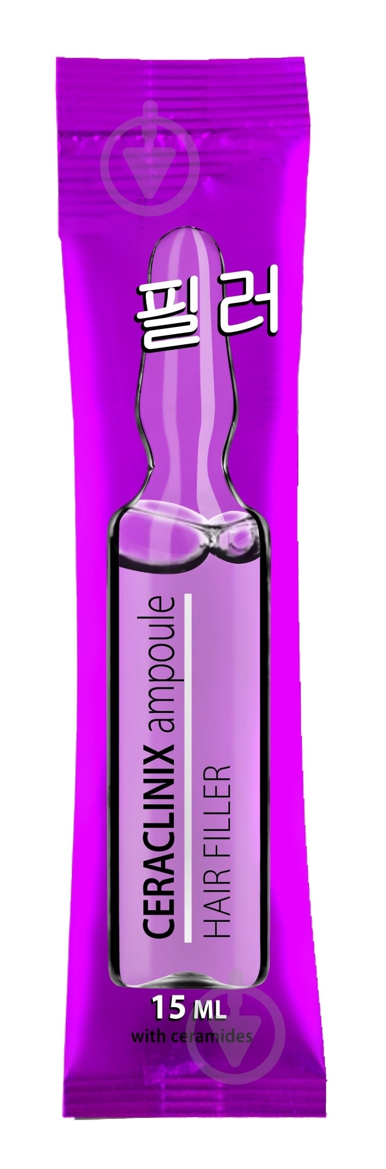Ампула-филлер LADY WOW для волос CERACLINIХ AMPOULE 15 мл - фото 2