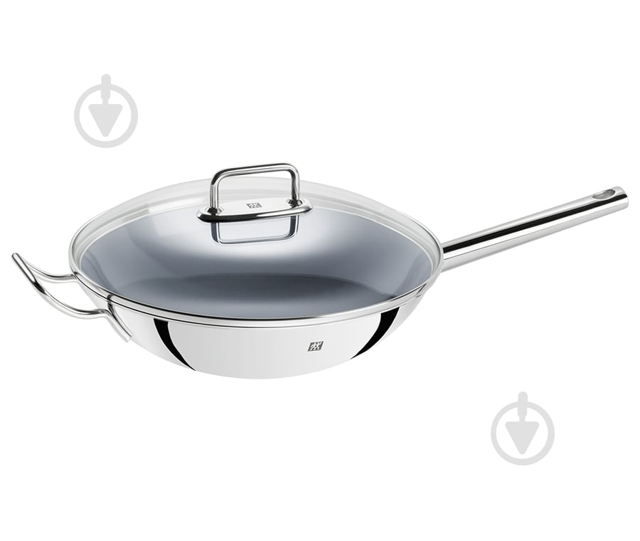 Сковорода WOK із кришкою Zwilling J.A. Henckels Plus 5.5 л 40992-032-0 - фото 1