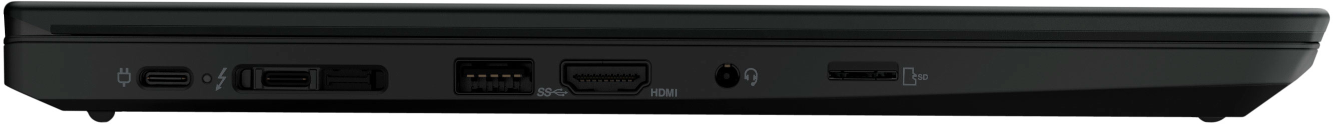 Ноутбук Lenovo ThinkPad T490 14" (20N2004BRT) black - фото 13