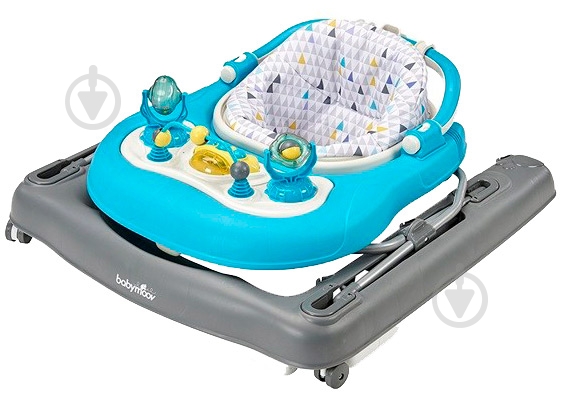 Ходунки Babymoov Baby Walker 2 in 1 petrole A040007 - фото 2